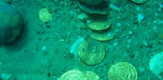 Indonesia Has Hundreds of Underwater Treasure Locations