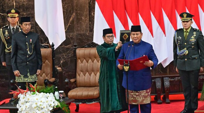Congratulations on Your Service, New President of Indonesia, Prabowo Subianto Congratulations on Your Service, New President of Indonesia, Prabowo Subianto