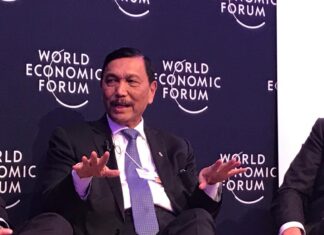 Luhut at WEF 2023: Don’t Disturb Indonesia’s Economic Growth