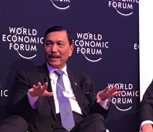 Luhut at WEF 2023: Don’t Disturb Indonesia’s Economic Growth