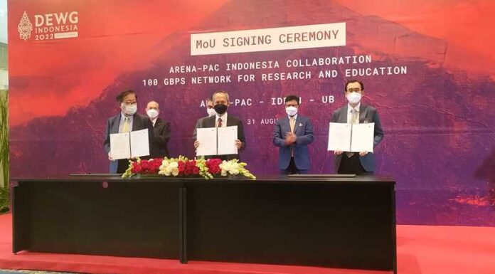 Indonesia-Japan Collaborates to Present 100 Gbps Internet Speed