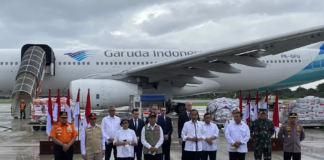 Indonesia Sent 4 Planes Containing Aid for Earthquake Victims in Turkey and Syria