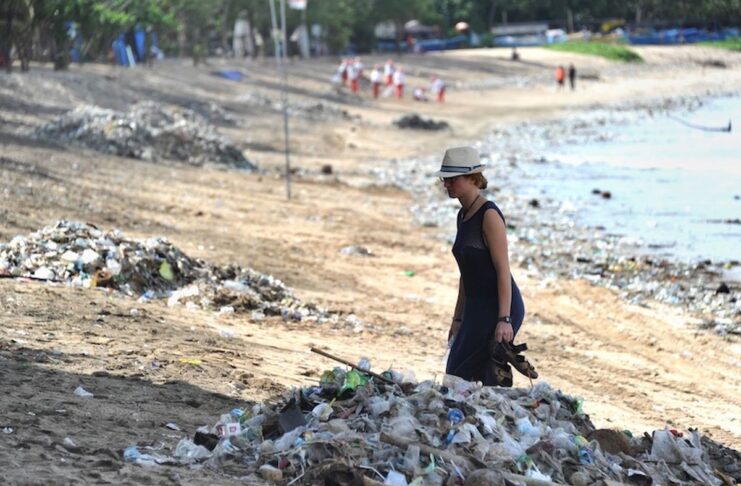 waste problem in Bali