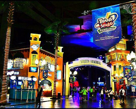 Trans Studio Bandung Is Open Back At The End Of August expatriate expat indonesia