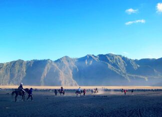 The End of Agustus, Bromo Will be Back to Open For Tourists expatriate expat indonesia