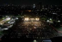 The First Drive-In Concert is being Held Tonight With Strict Health Protocols concert danamon