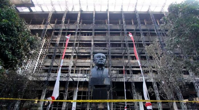 Attorney General’s Office Submits Rp. 400 Billion to Build a Burnt Building Attorney General's Office Submits Rp. 400 Billion to Build a Burnt Building