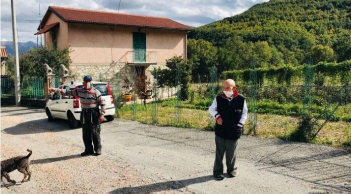 A City in Italy Has Only 2 Residents But Still Wearing Masks nortosce