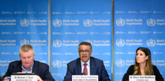 WHO: More Difficult to Control, These 5 Countries Record the Most Covid-19 Cases WHO, Tedros Adhanom Ghebreyesus, covid19, corona