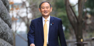 The Japan’s Prime Minister Met Jokowi at the Bogor Palace japan, prime minister of japan, yoshihide suga