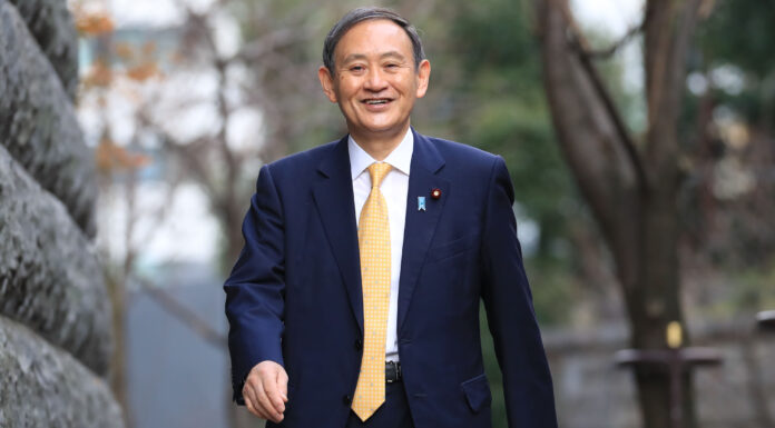 The Japan’s Prime Minister Met Jokowi at the Bogor Palace japan, prime minister of japan, yoshihide suga