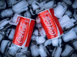 coca cola, soft drink