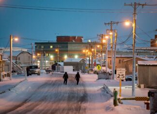 No Sun in Utqiagvik City until January Utqiagvik City