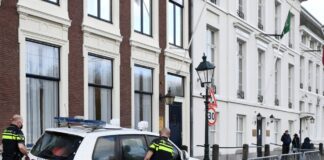 Dutch Police Arrest Suspect of Saudi Embassy Shooting netherlands, saudi arabia embassy, dutch police