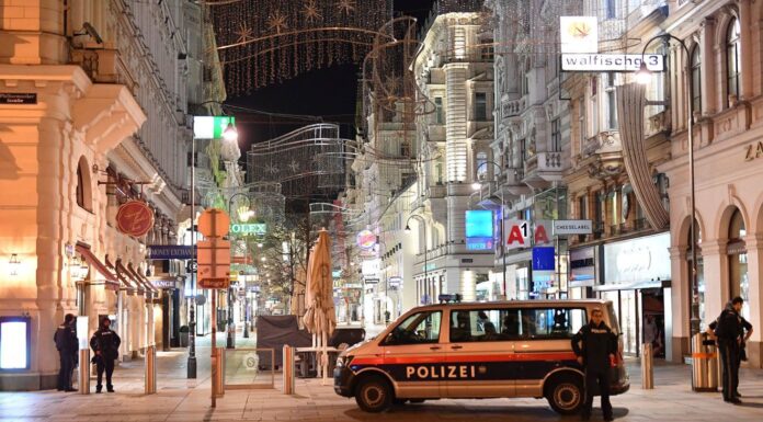 Two People Killed in Gunshot Attack in Vienna vienna