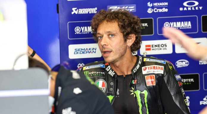 Rossi Flew to Valencia After Tested Negative of Covid-19 valentino rossi