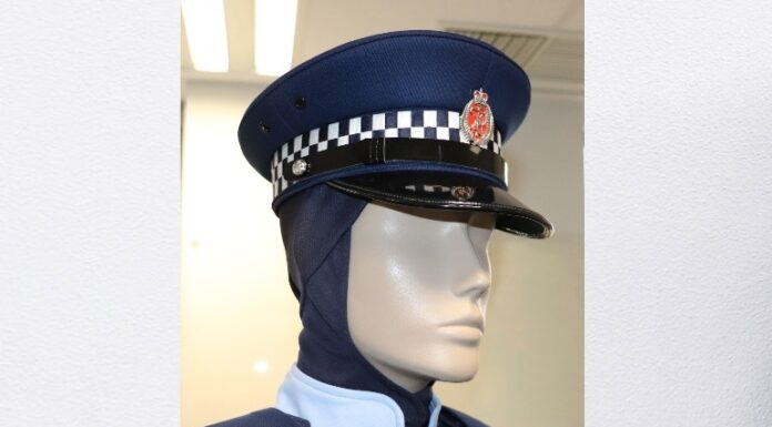 New Zealand Police Introduce Hijab Uniforms For The First Time hijab police uniform