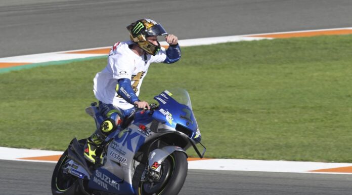 The 2020 Valencia MotoGP: Joan Mir is the 2020 MotoGP World Champion! joan mir
