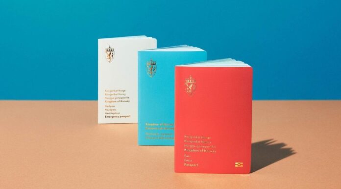 The New Design of The Norwegian Passport Is Called The Coolest In The World norwegian passport