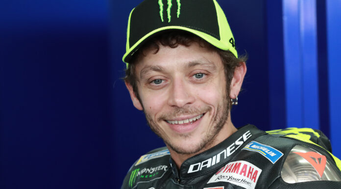 Valentino Rossi Is Again Positive For COVID-19 valentino rossi