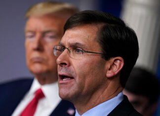 Donald Trump Fires the US Secretary of Defense, Mark Esper Mark Esper