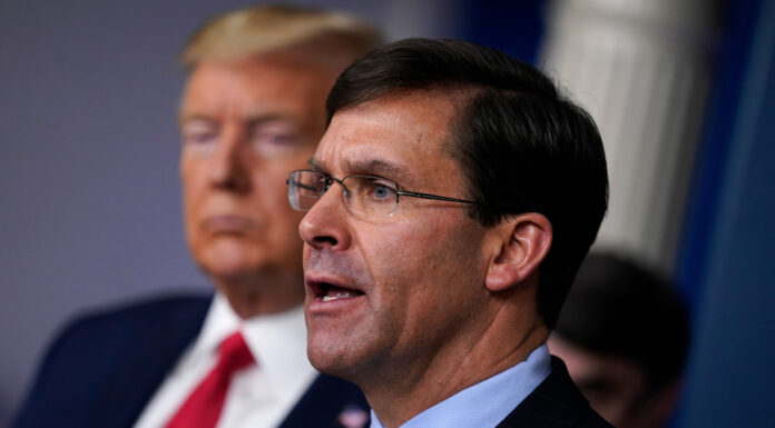 Donald Trump Fires the US Secretary of Defense, Mark Esper Mark Esper
