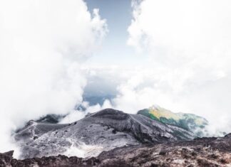 Mount Merapi Experienced 26 Times Landslip Earthquakes merapi