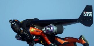 French Jetman Died While Training in Dubai jetman, vince reffet