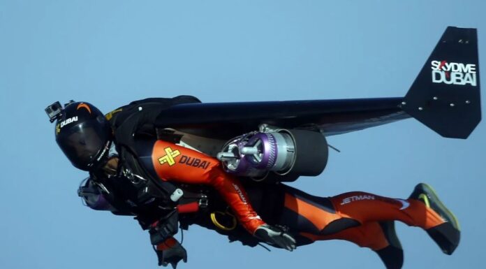 French Jetman Died While Training in Dubai jetman, vince reffet