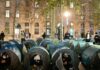 French Police Used Tear Gas to Disperse Immigrant Camp in Paris refugee