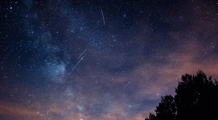 4 Meteor Rain Phenomena in November 2020 stars