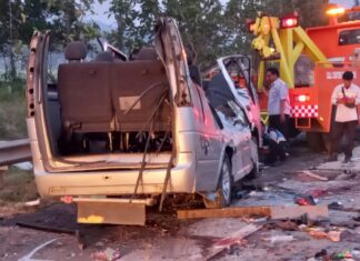 A Deadly Accident on the Cipali Toll Road Killed 10 People cipali toll road accident