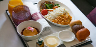 Qatar Airways Serves Special Vegan Menu For Business Passengers qatar airways, vegan