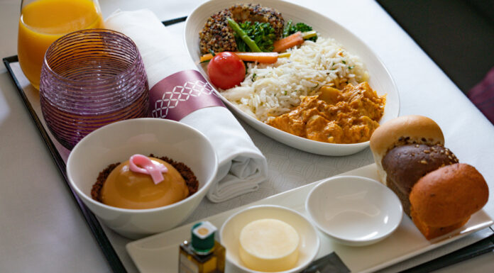 Qatar Airways Serves Special Vegan Menu For Business Passengers qatar airways, vegan