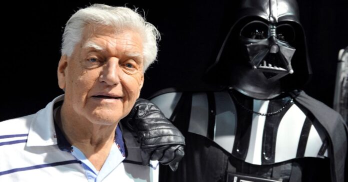 Dave Prowse Cast of Darth Vader