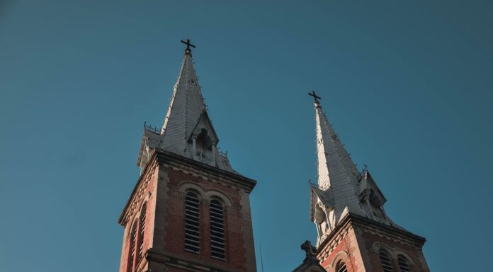 Muslims in France Took Action to Protect the Church church