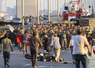 500 Defendants of Turkish Coup Attempt Jailed For Life turkey