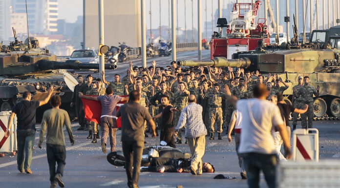 500 Defendants of Turkish Coup Attempt Jailed For Life turkey