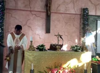 The Christmas Mass in the Philippines was Rocked by an Earthquake of 6.3 SR The Christmas Mass in the Philippines was Rocked by an Earthquake of 6.3 SR