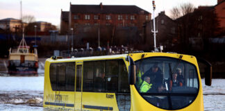 Next Year Semarang City Will Have Amphibious Buses amphibious bus