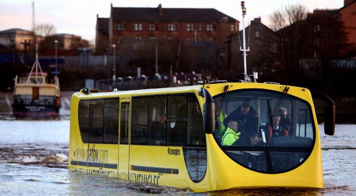 Next Year Semarang City Will Have Amphibious Buses amphibious bus