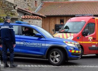 The Shooter of 3 French Police Shooter was Found Killed France police