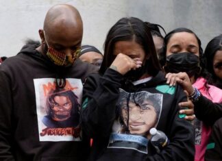 Police Shot A Black Man, Ohio Citizens Held a Protest Andre Maurice Hill
