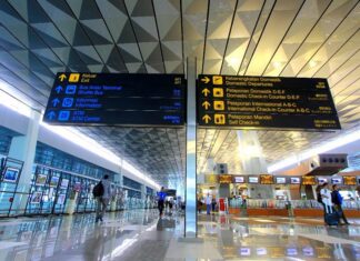 Indonesia Will Close Borders for All Foreigners’ Arrival on January 1-14, 2021 terminal 3 jakarta airport