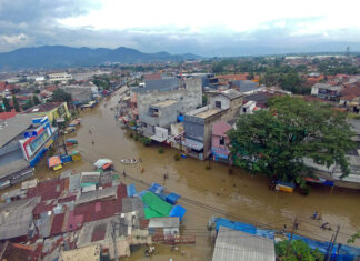 Flood in South Bandung, 1,179 Residents Have Fled Bandung flood