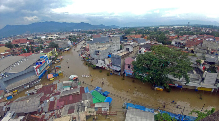 PUPR Aims to Boost Resilience to Hydro-Meteorological Disasters Bandung flood