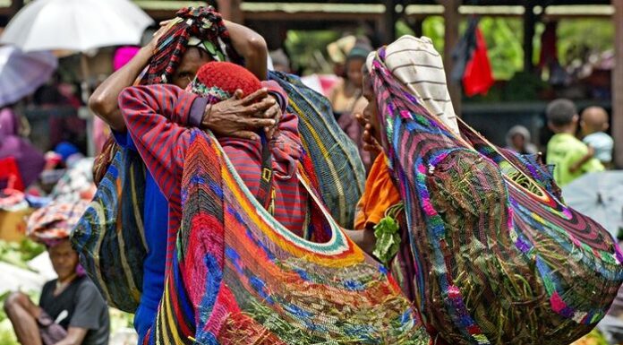 Noken Papua, a World Cultural Heritage with a Deep Meaning noken papua