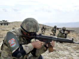 azerbaijan soldiers