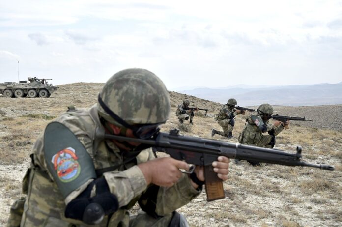 azerbaijan soldiers