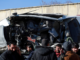 A Group of Doctors Hit by a Car Bomb in Afghanistan, 5 Killed A Group of doctors hit by a car bomb in Afghanistan, 5 killed